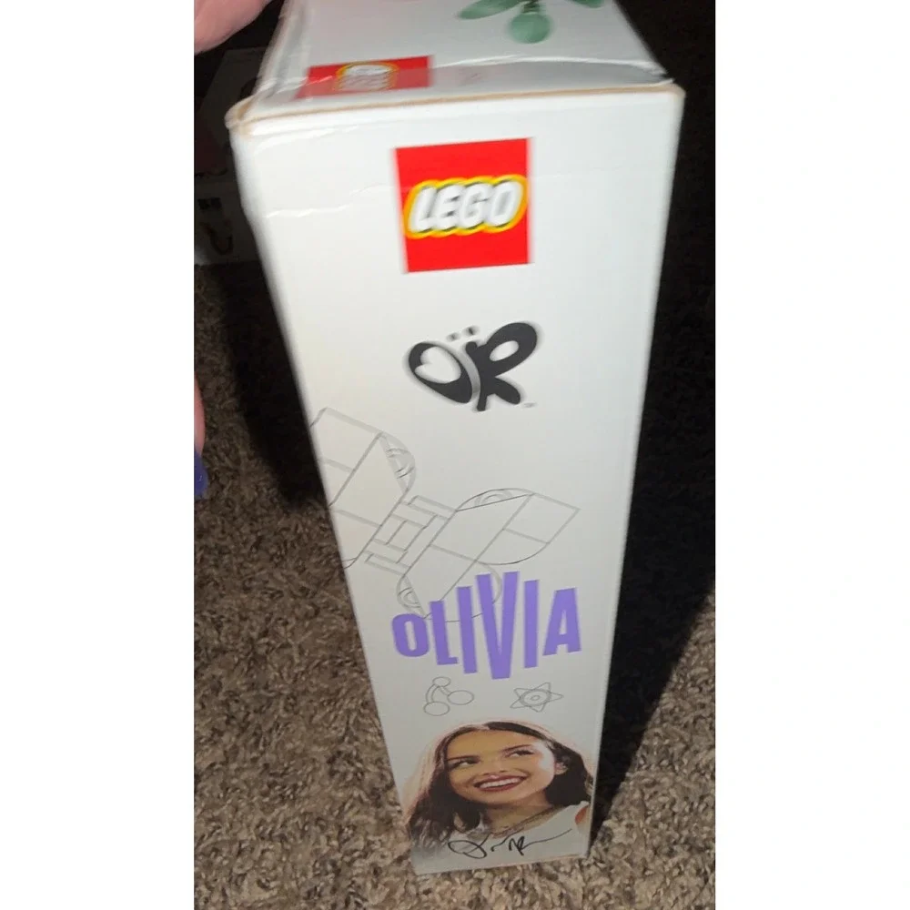 Lego-Botanicals & Editions Oliva Rodrigo's Flower Bouquet Set (NWT)  11507